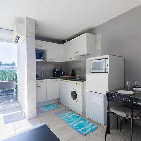 L'ecrin Du Couchant - 4 Personnes Avec Parking Prive Et Climatisation Apartamento