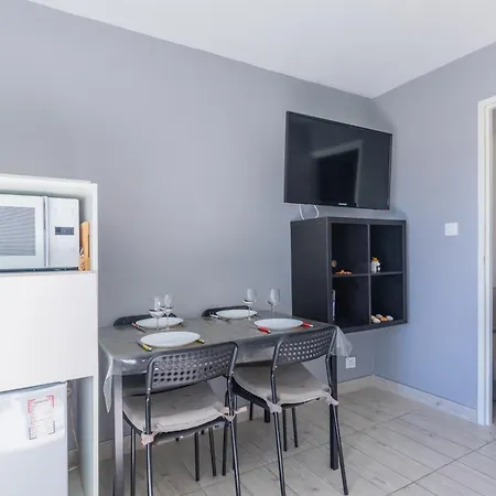 L'ecrin Du Couchant - 4 Personnes Avec Parking Prive Et Climatisation Apartamento